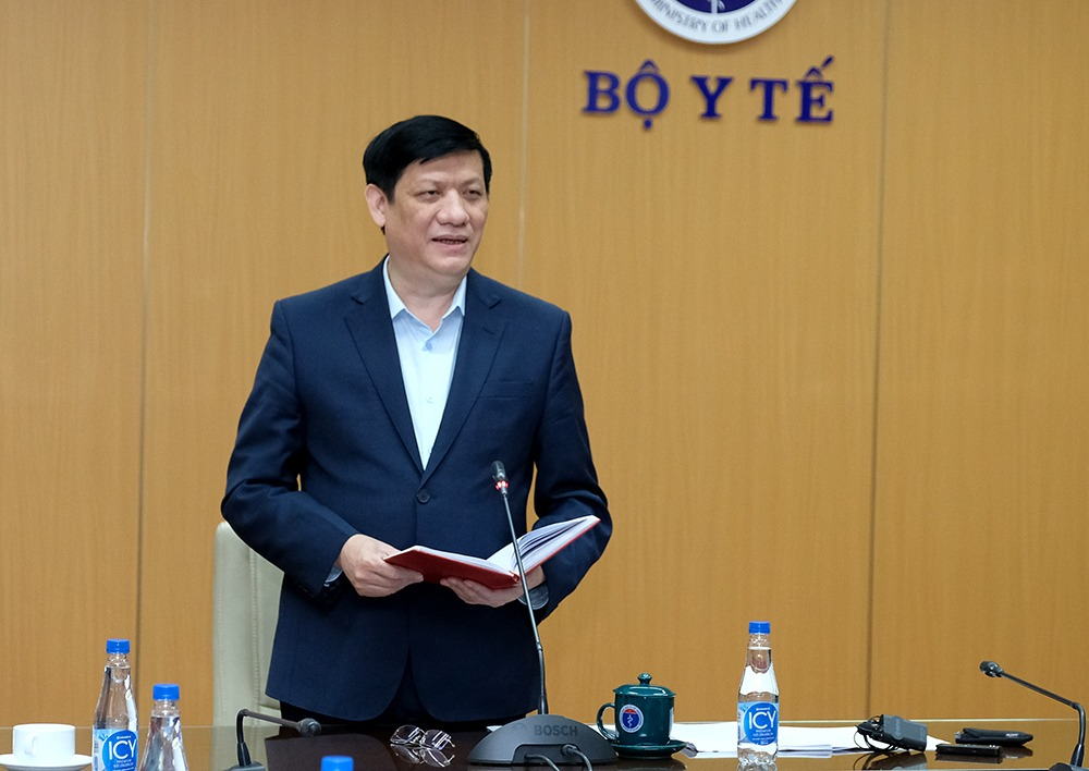 Bắt giam nguyên Bộ trưởng Y tế Nguyễn Thanh Long