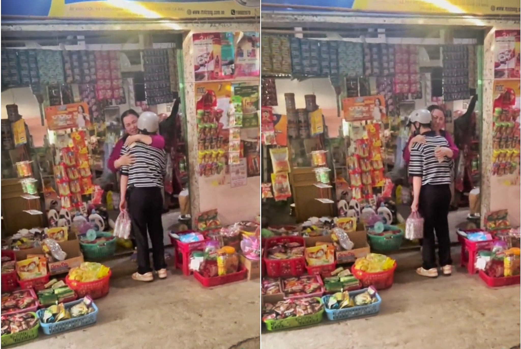 Bà chủ tiệm tạp hóa 'bật ngửa' khi khách ‘sộp’ là cháu trai du học Hàn Quốc