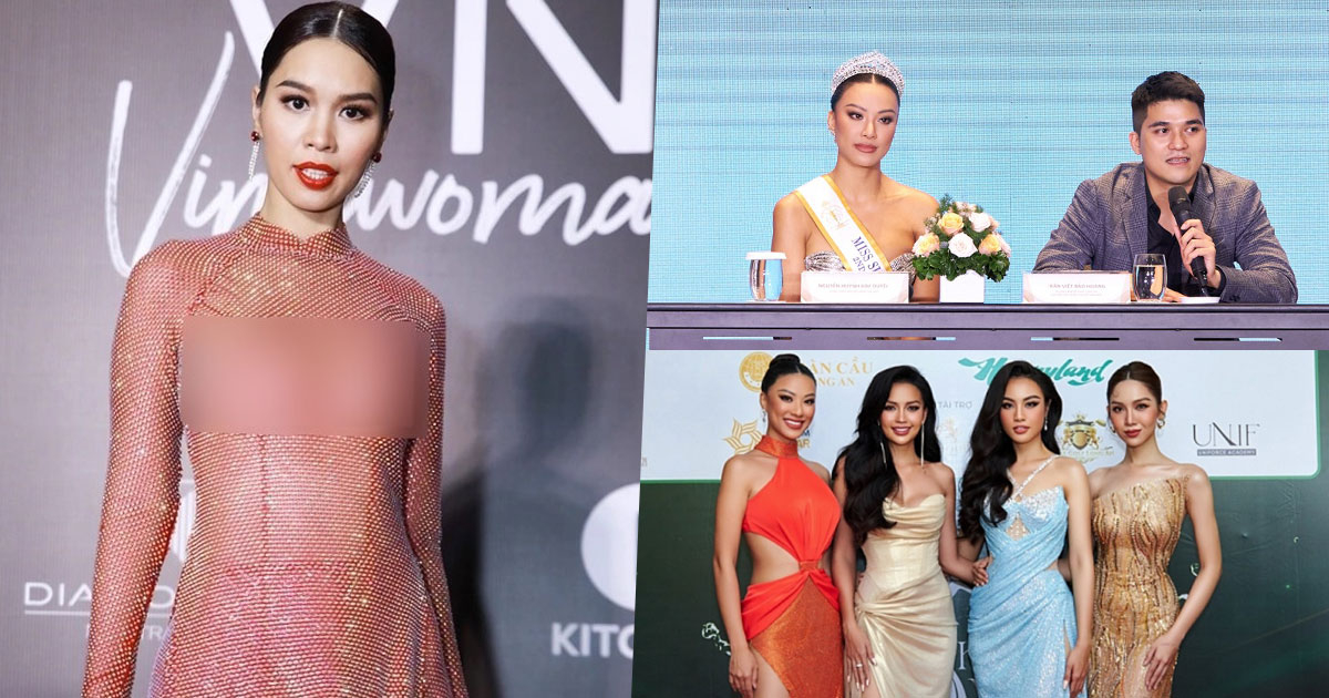 BTC Hoa hậu Hoàn vũ Việt Nam nói gì trước tin bị cấm tổ chức thi nhan sắc, ảnh hưởng Miss Supranational Vietnam?