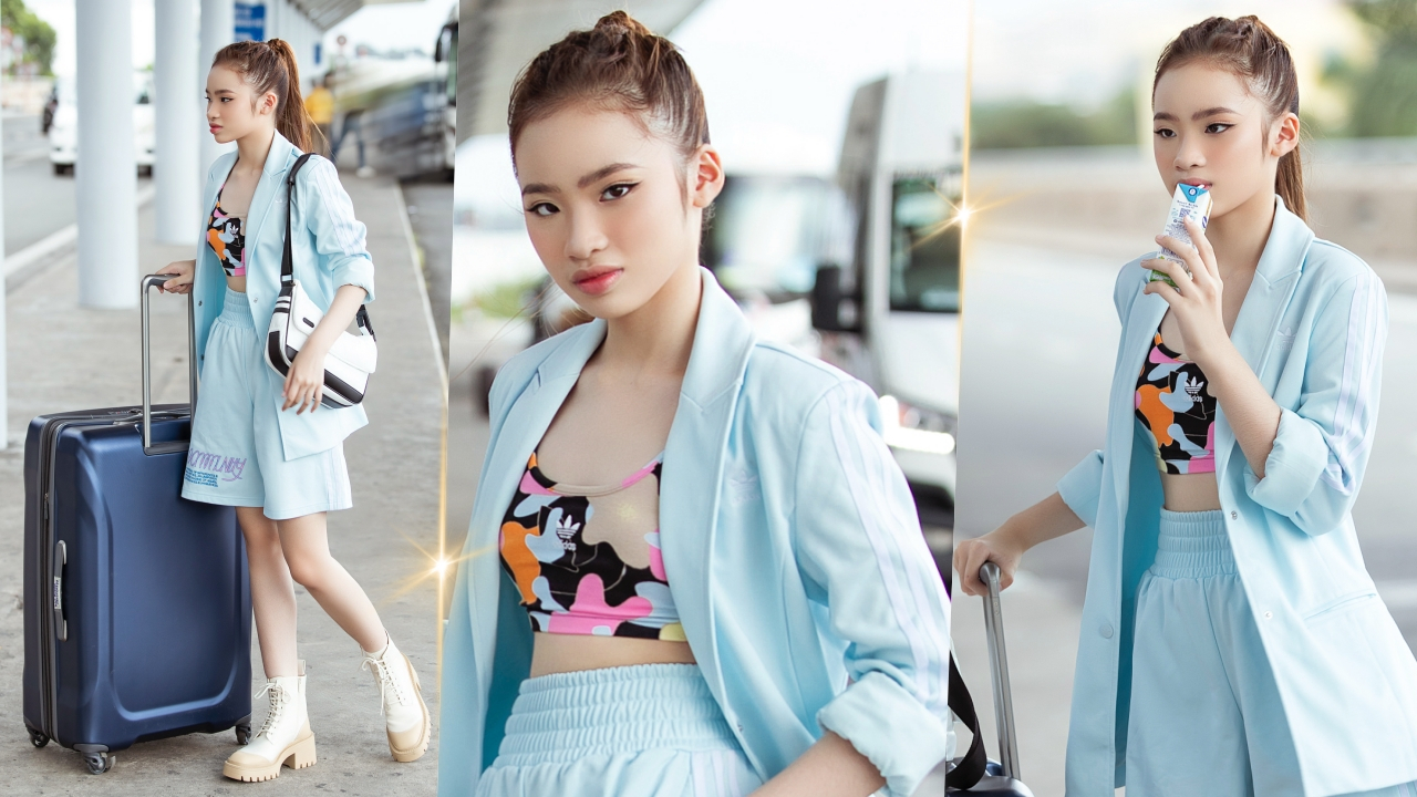 Vừa đoạt quán quân Teen Models 2022, mẫu nhí Bảo Hà lên đường sang Ý dự Milan Fashion Week