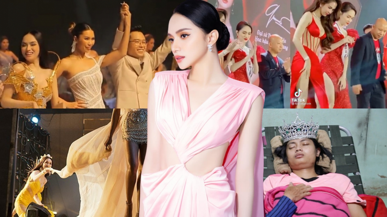 6 lần hành xử đẹp với đồng nghiệp chuẩn "10 điểm tinh tế" của hoa hậu Hương Giang