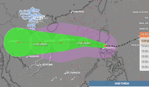 Noru là 1 trong 4 cơn bão mạnh nhất trong 20 năm qua, Việt Nam cảnh báo rủi ro thiên tai cấp 4