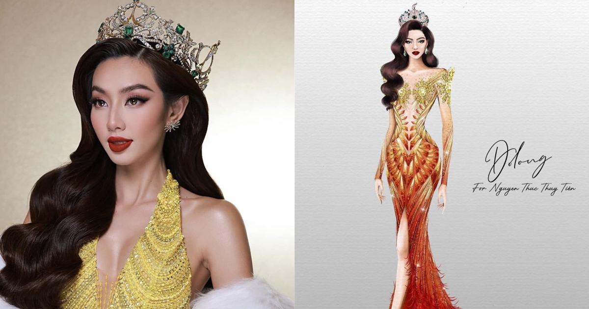 Thùy Tiên đổi Trang phục dạ hội từ góp ý của fans cho đêm thi Bán kết Miss  Grand International 2021  World Beauties