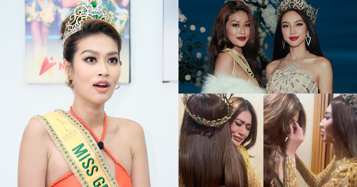 Thiên Ân tiết lộ mang ơn Thùy Tiên từ 4 năm trước, ai nỡ trách Miss Grand 2021 hờ hững với đàn em?