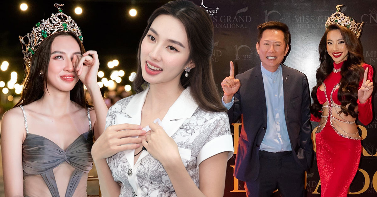 Thùy Tiên hé lộ tin nhắn của Mr.Nawat sau drama "cực căng" hơn 2 triệu fans Việt bỏ follow Miss Grand