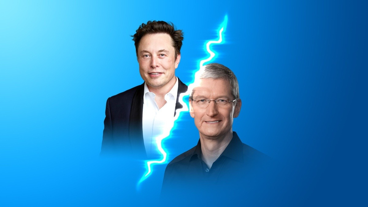 Lý do Elon Musk phải kiêng nể Apple
