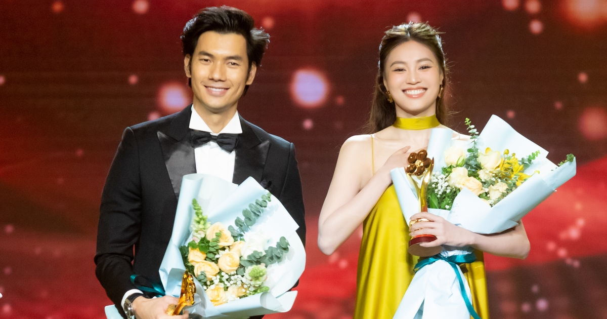 Lễ trao giải Mai Vàng lần thứ 28: Ninh Dương Lan Ngọc, Nhan Phúc Vinh giành giải nam, nữ diễn viên được yêu thích nhất