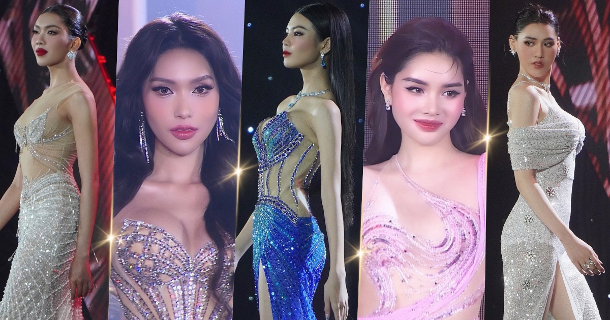 Lộ diện Top 9 Miss International Queen Vietnam 2023: Quỳnh Châu bật khóc, Thủy Tiên dẫn đầu với 3 "chiến binh"