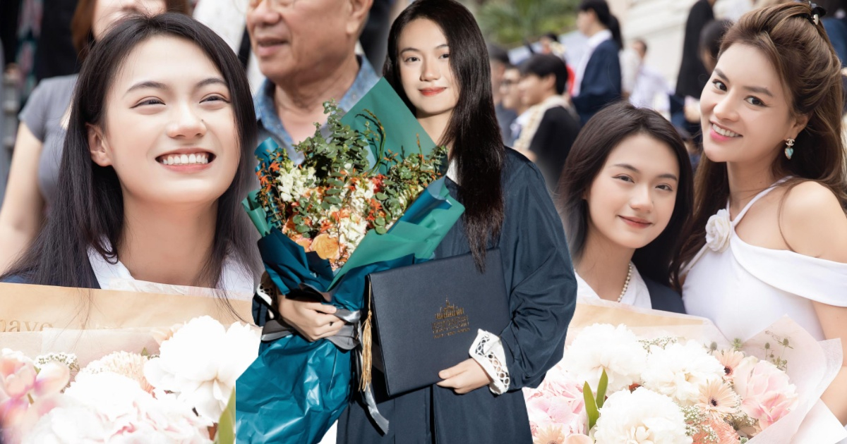 Nhan sắc "chuẩn hoa hậu" của con gái lớn siêu mẫu Vũ Thu Phương khiến fans trầm trồ
