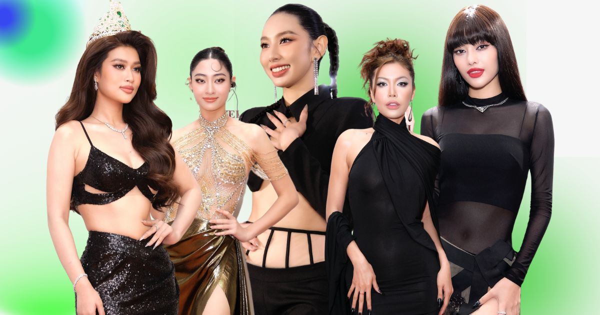 Sơ khảo Miss Grand Vietnam 2023: Thùy Tiên "giả dạng" thí sinh, Minh Tú - Thiên Ân gợi cảm hết nấc