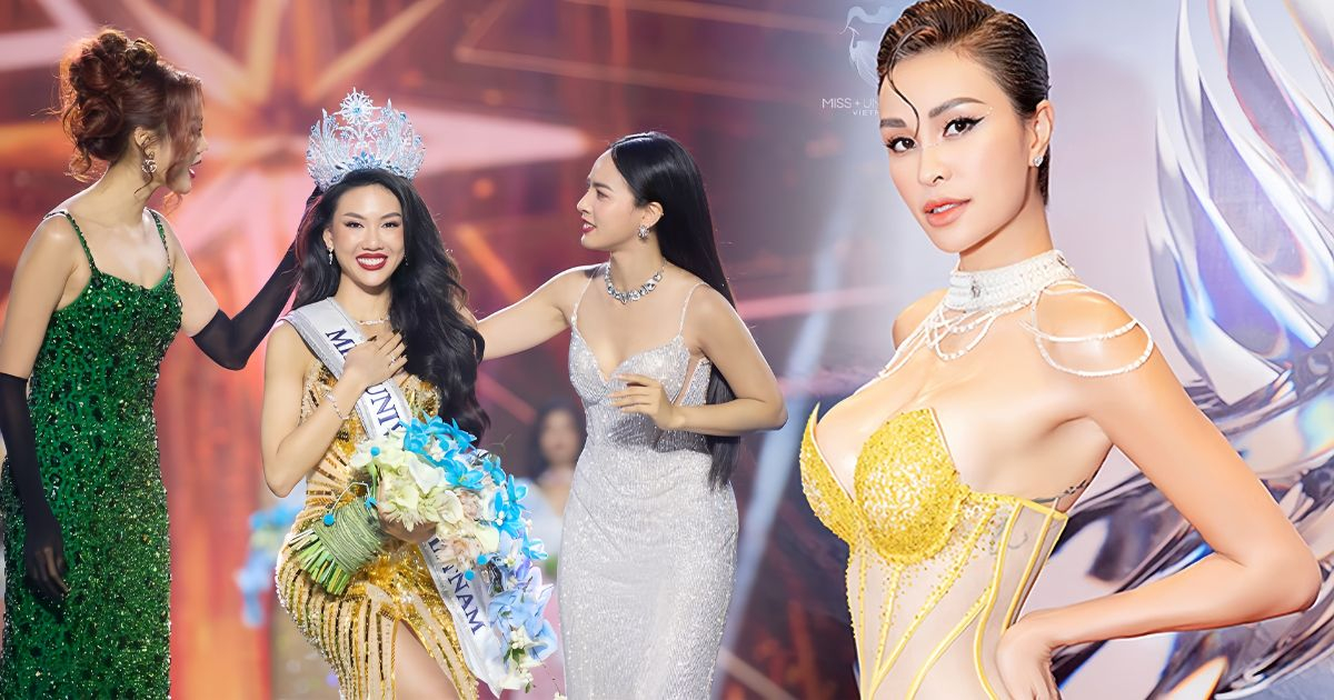 Siêu mẫu Phương Mai xin lỗi khán giả vì không biết Bùi Quỳnh Hoa tra Google câu trả lời ứng xử Miss Universe Vietnam