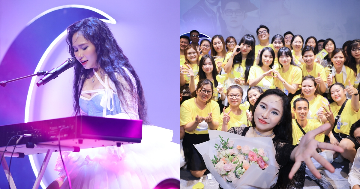 Học trò Dương Khắc Linh tại "The Voice Kids" - Mây Bae trở lại với sân khấu âm nhạc sau 9 năm