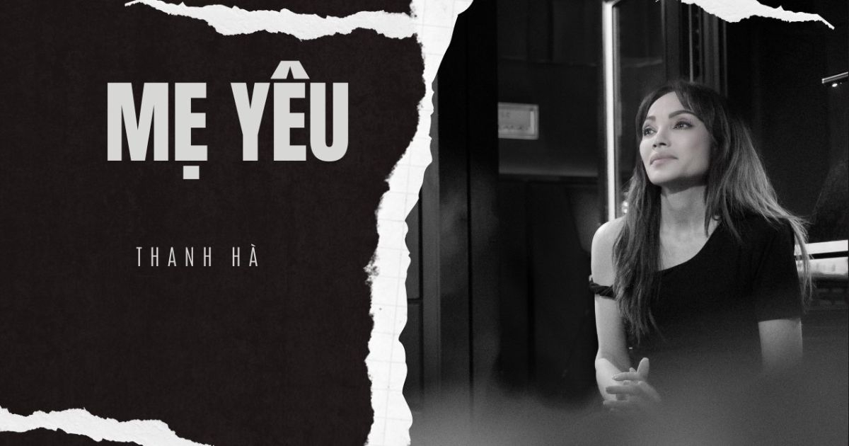 Ca sĩ Thanh Hà "tiễn mẹ về trời" bằng giọng hát, khóc nức nở khi thực hiện MV "Mẹ yêu"