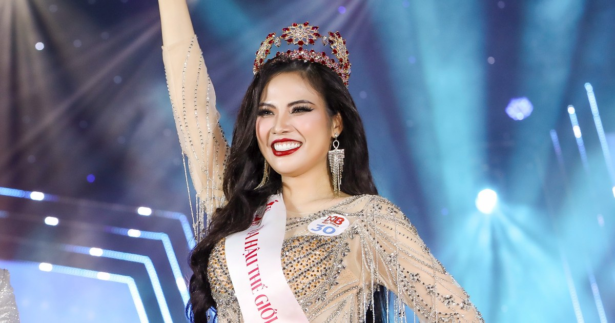 Phạm Nết đăng quang "Miss World Business Vietnam 2024"