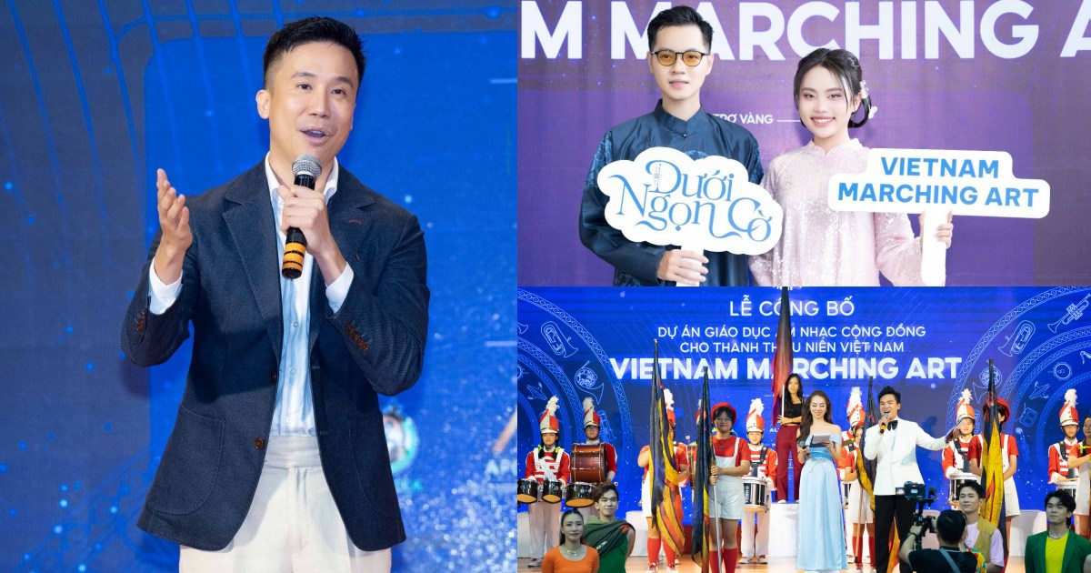 Đạo diễn Lê Việt: "Tôi mất 5 năm ấp ủ cho dự án Vietnam Marching Art"