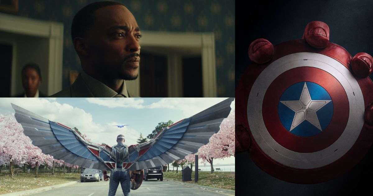 Sam Wilson chính thức trở thành Captain America, siêu ác nhân Red Hulk lộ diện trong trailer đầu tiên