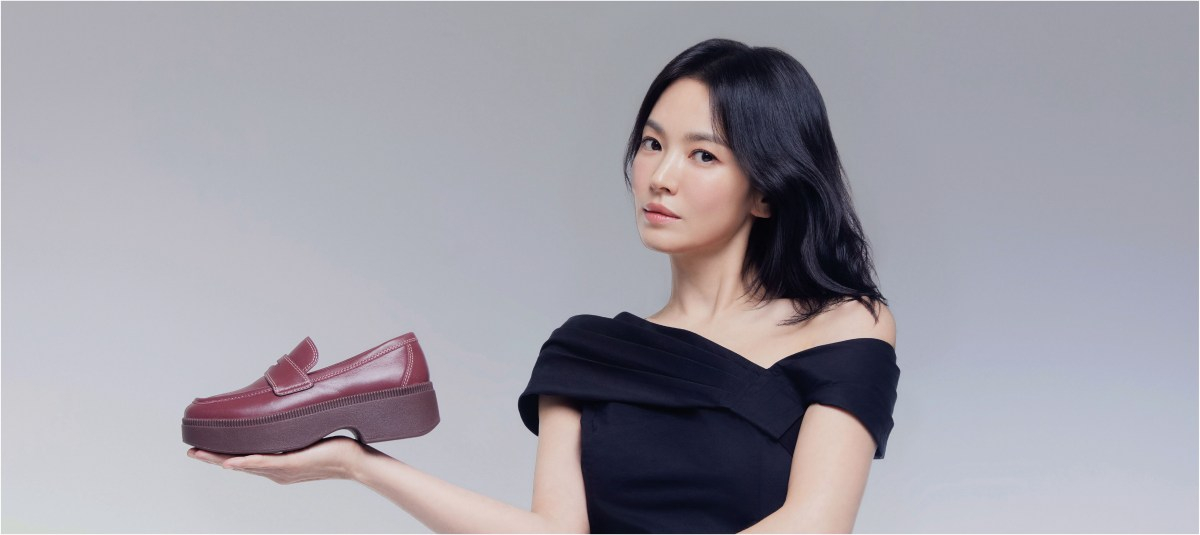 FitFlop công bố Song Hye Kyo trở thành Đại sứ thương hiệu khu vực Châu Á