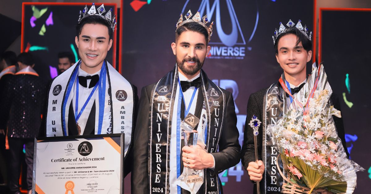 Á vương Tyler Bùi thắng 2 giải phụ, giành danh hiệu Mr Universe Ambassador tại "Nam vương Hoàn vũ"