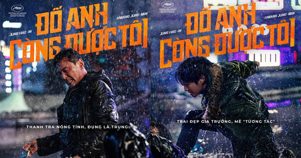 Hwang Jungmin - Jung Haein phô diễn những pha hành động đã mắt trong trailer "Đố anh còng được tôi"