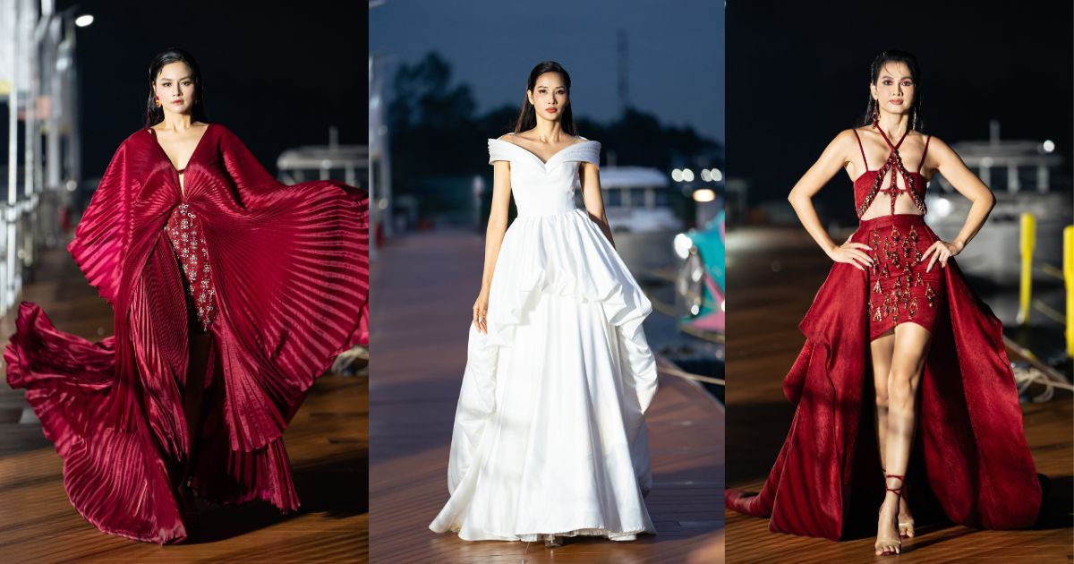 Vietnam International Sea Fashion Festival: Vũ Thu Phương - Anh Thư chứng tỏ sức hút với vai trò vedette