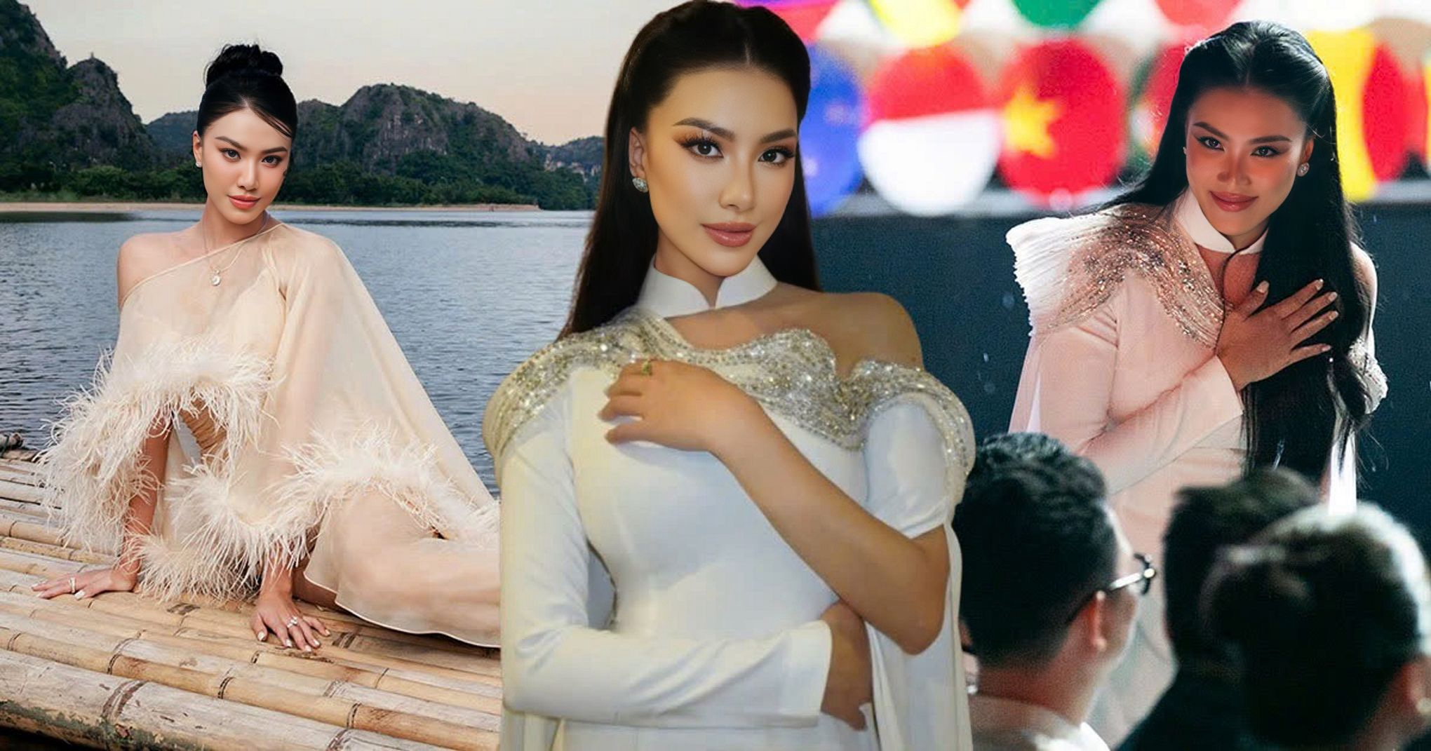 Kim Duyên xúc động vì dàn thí sinh Miss Cosmo 2024: “Người đẹp nào cũng chiến hết mình vì màu cờ sắc áo”