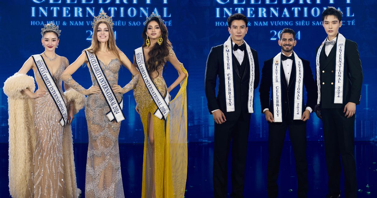 Miss & Mister Celebrity International 2024: Cuba - Cộng hòa Dominican đăng quang