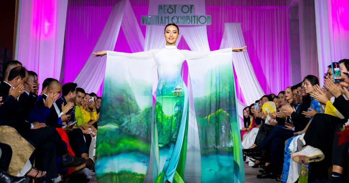 Sự kiện "Best of Vietnam" thuộc khuôn khổ Miss Cosmo 2024 lần đầu tiên được tổ chức tại Nhà máy chè cổ 1927