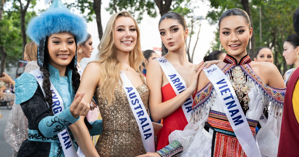 Dàn thí sinh "Miss Cosmo 2024" đắm mình trong không khí sôi động của "Best of the world festival"