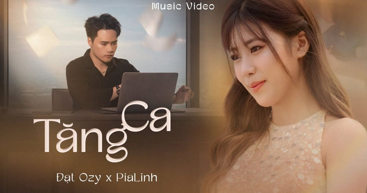 PiaLinh được cầu hôn trong MV "Tăng ca" - sản phẩm âm nhạc nói lên nỗi niềm tình yêu chốn công sở