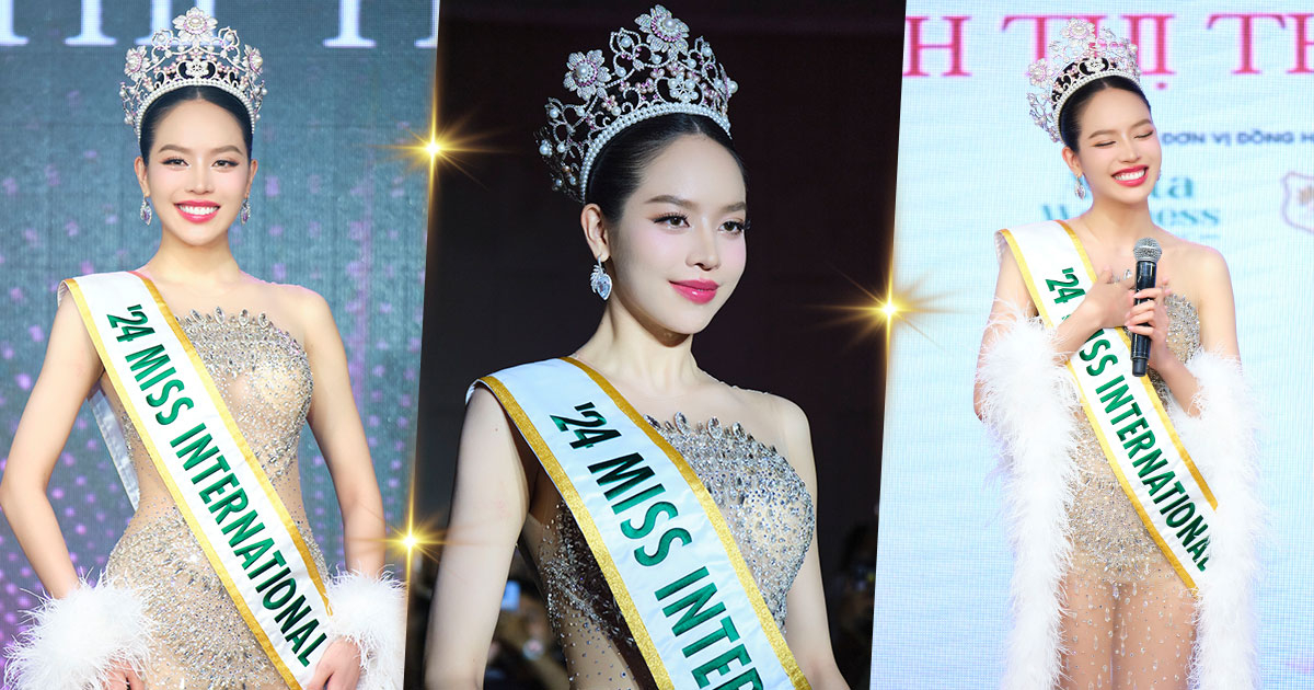 Hoa hậu Quốc tế - Thanh Thủy: "Tôi luôn thể hiện cá tính thật của mình đúng như BTC Miss International nhắn nhủ"