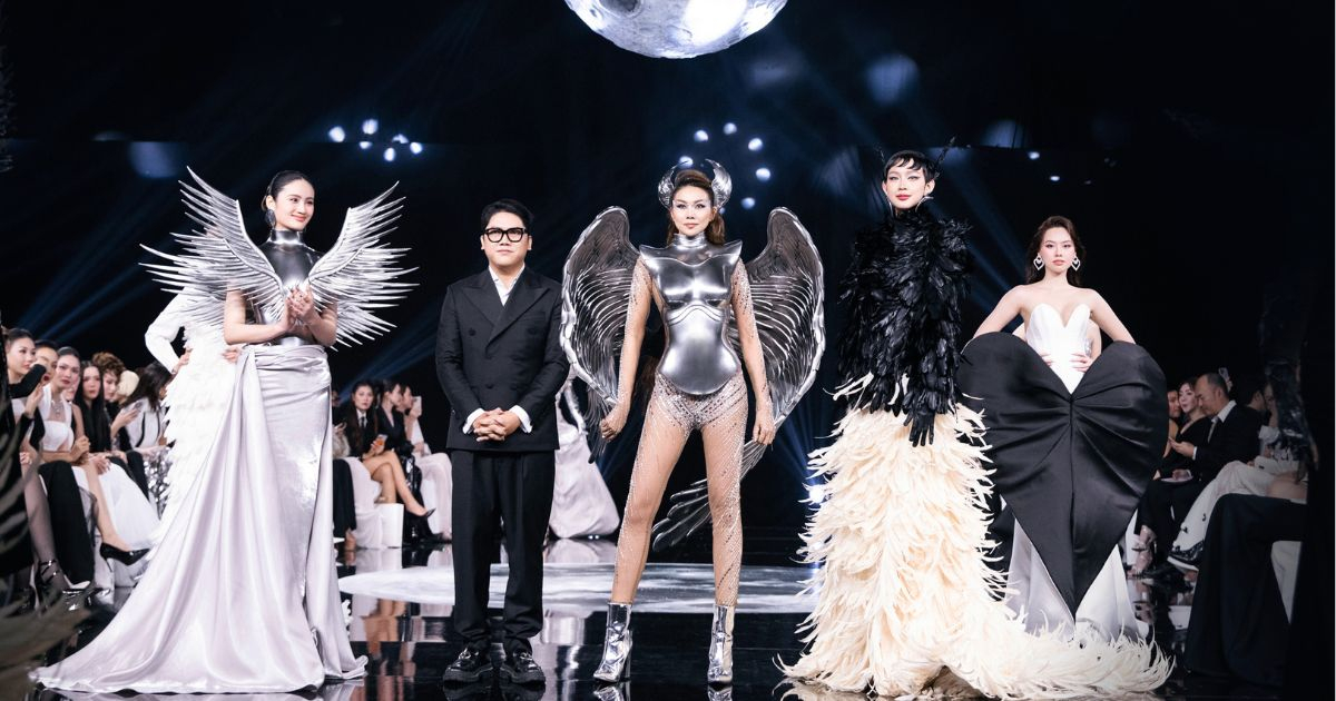 Thanh Hằng diễn vedette, Ý nhi tái xuất sàn runway tại show của NTK Hà Thanh Việt