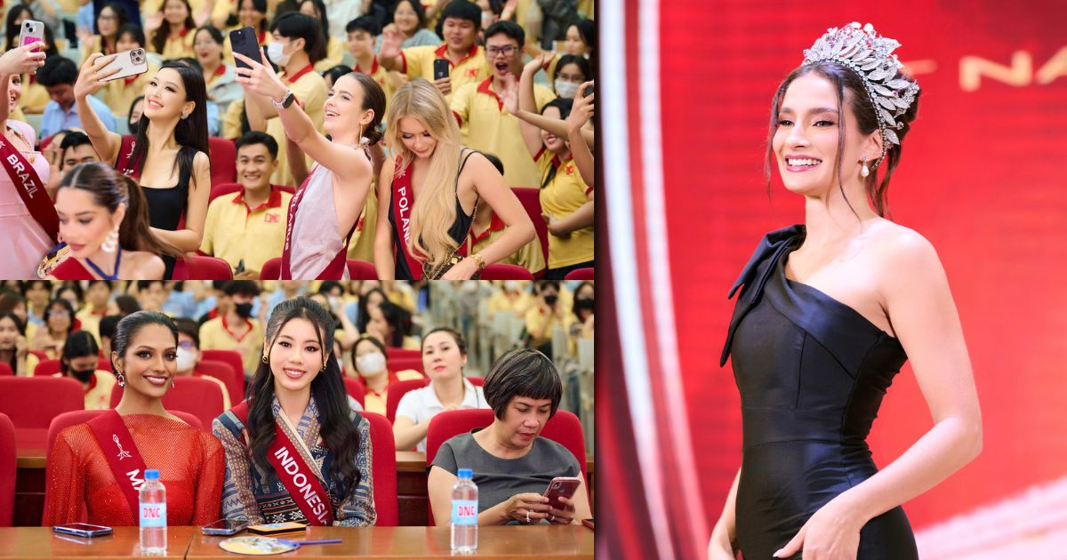 Đương kim Miss Charm 2023 - Luma Russo: "Những kỷ niệm ở Việt Nam sẽ theo tôi suốt cuộc đời"