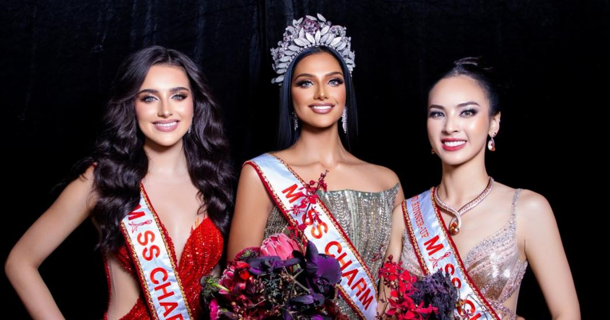 Người đẹp Malaysia đăng quang Miss Charm 2024, Quỳnh Nga giành danh hiệu á hậu 2 cùng 3 giải phụ