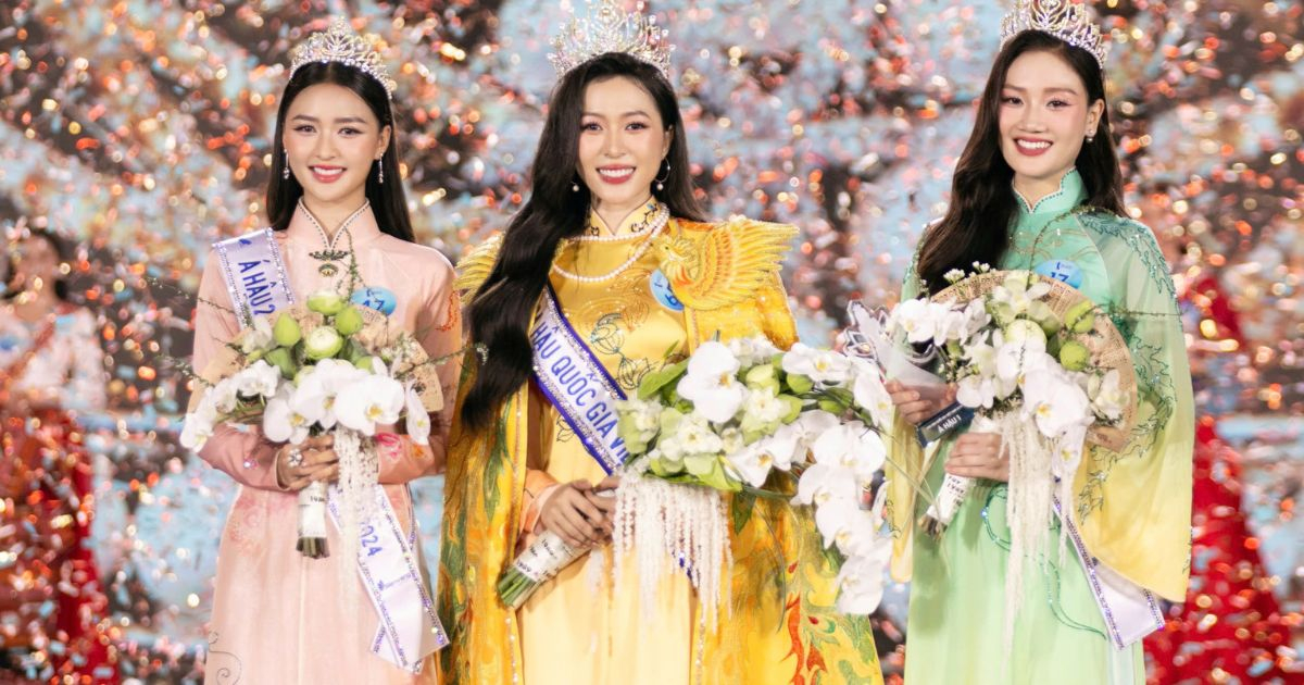 Nguyễn Ngọc Kiều Duy đăng quang "Hoa hậu Quốc gia Việt Nam 2024", giành quyền thi "Miss International 2025"