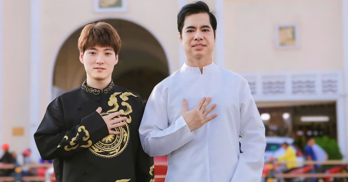 Ngọc Sơn dẫn nhà vô địch bóng bàn thế giới Satoshi Aida tham quan TP.HCM