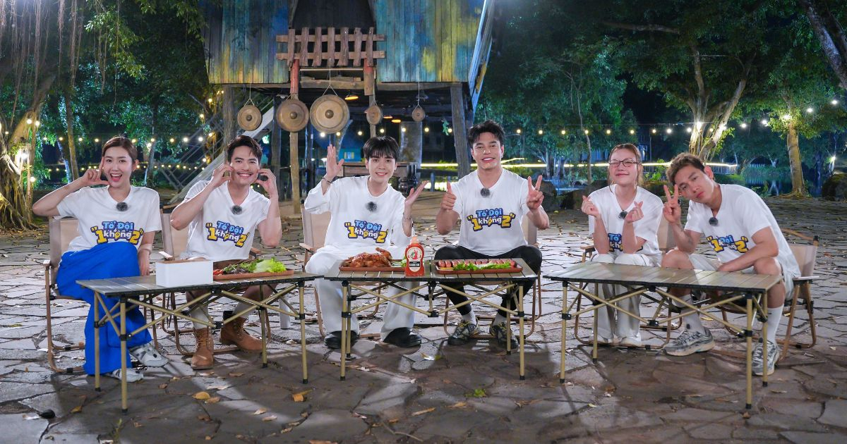 "Tổ đội 1 không 2": Song Luân điếng người vì rớt răng sứ, Quang Hùng "nở mũi" với hành động của FC