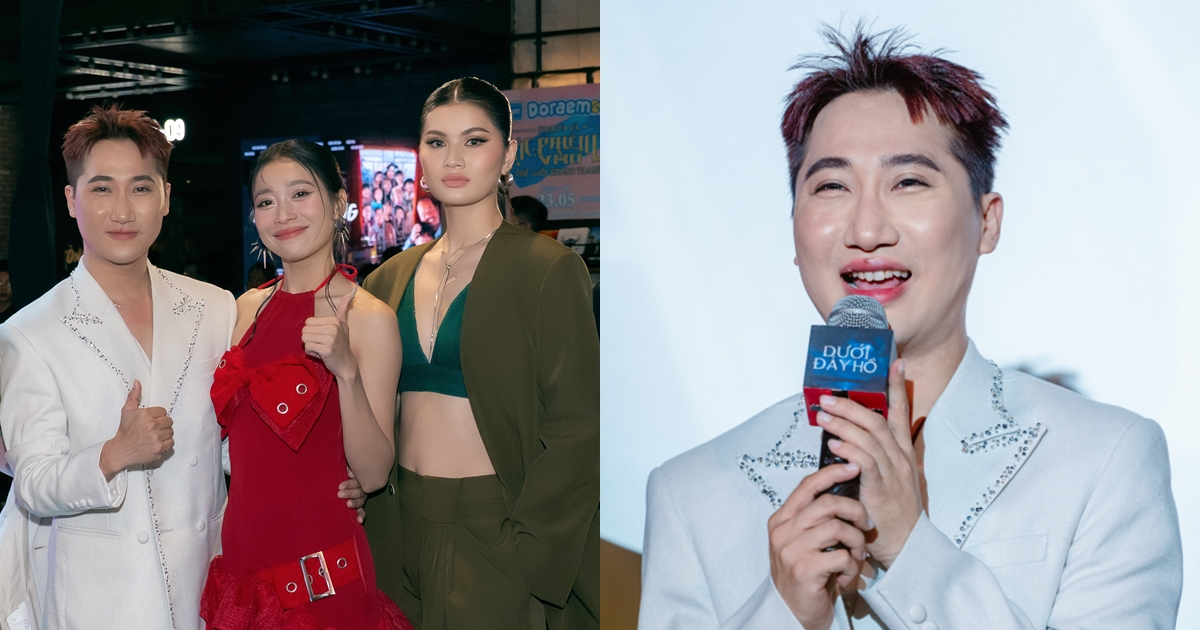 Lâm Nguyễn chính thức lấn sân điện ảnh với vai drag queen trong phim “Dưới đáy hồ”