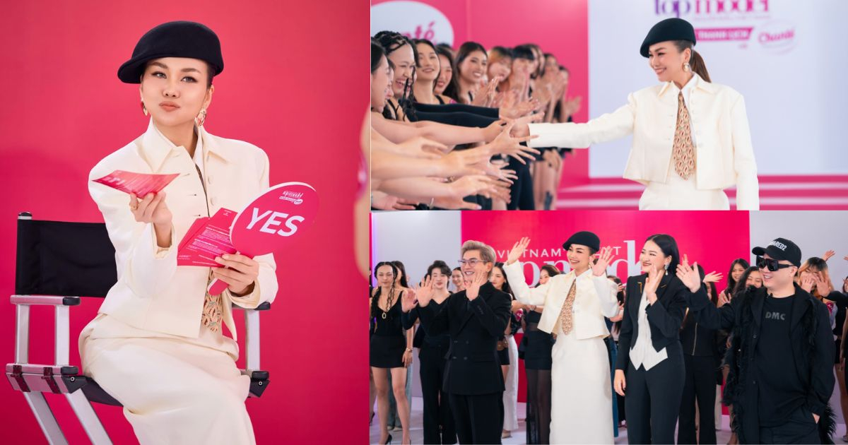 Thanh Hằng trở lại "ghế nóng" Vietnam's Next Top Model 2025, tìm kiếm nhân tố sáng giá tại Hà Nội