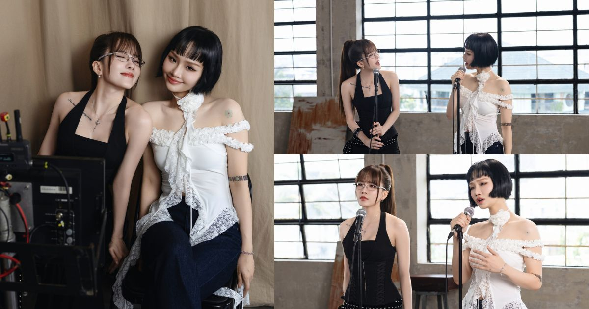 Thiều Bảo Trâm khiến fan “chóng mặt” với các phiên bản "không lời", suy gấp đôi khi song ca cùng Miu Lê
