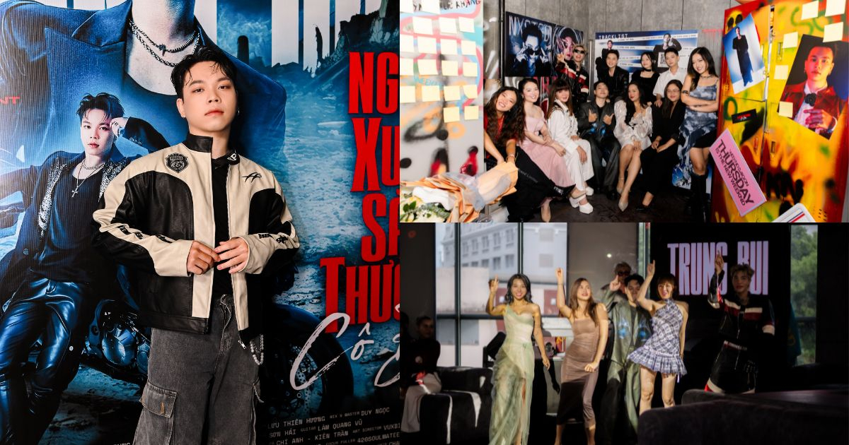 Tân binh Trung Bùi hợp tác cùng Lưu Thiên Hương ra mắt EP "Người xuất sắc thường cô đơn"