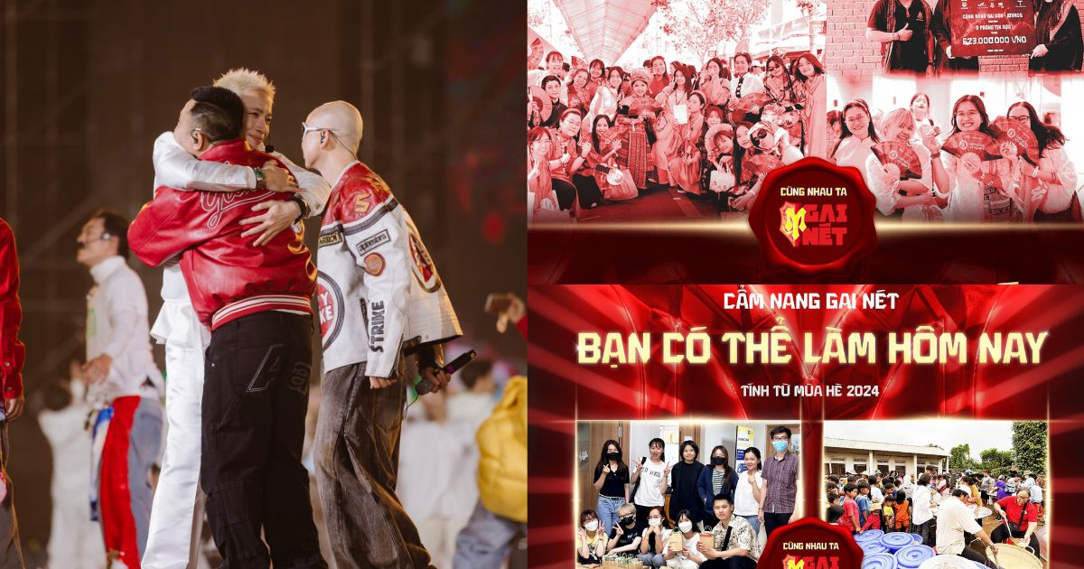 "Anh trai vượt ngàn chông gai" cùng fan lan tỏa giá trị tích cực với chiến dịch "3300 việc tử tế"