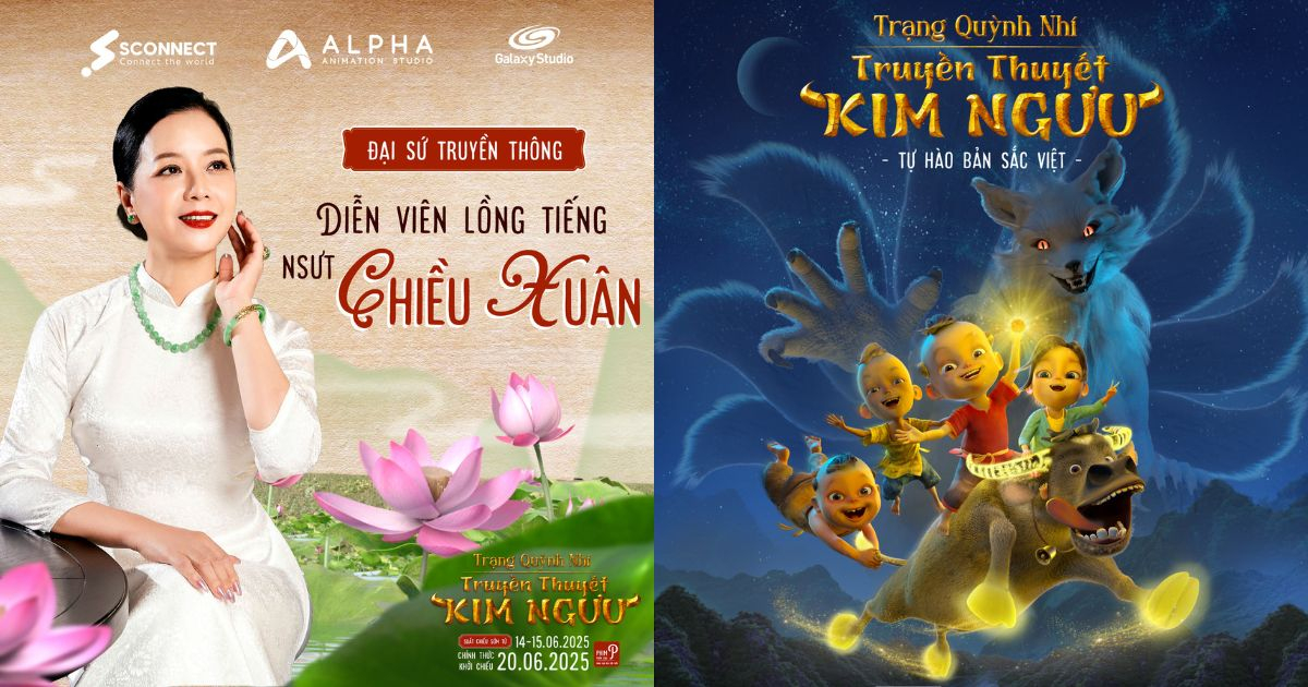NSƯT Chiều Xuân trở thành đại sứ, góp phần lan tỏa nét đẹp văn hóa cùng phim hoạt hình “Trạng Quỳnh nhí"