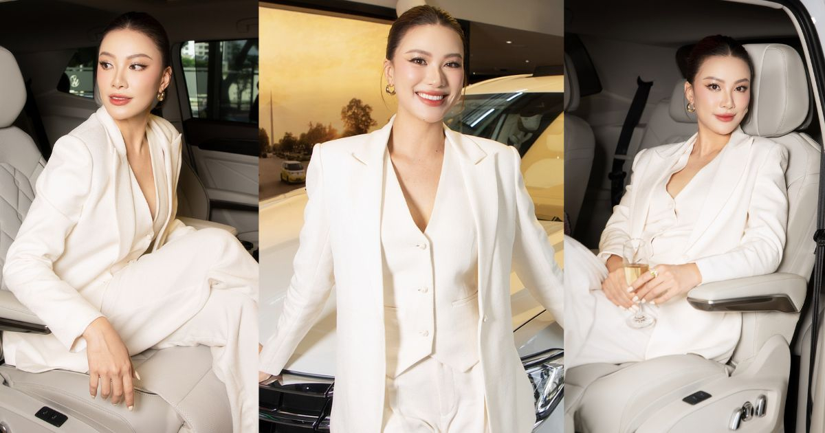 Á hậu Siêu quốc gia - Kim Duyên trở thành biểu tượng đồng hành uy tín của nhiều thương hiệu cao cấp