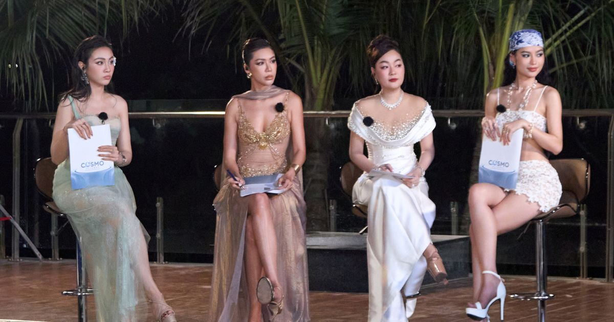 Miss Cosmo Vietnam 2025: Trang Bùi bật quan điểm thẳng thắn sau lời nhận xét của giám khảo Minh Tú