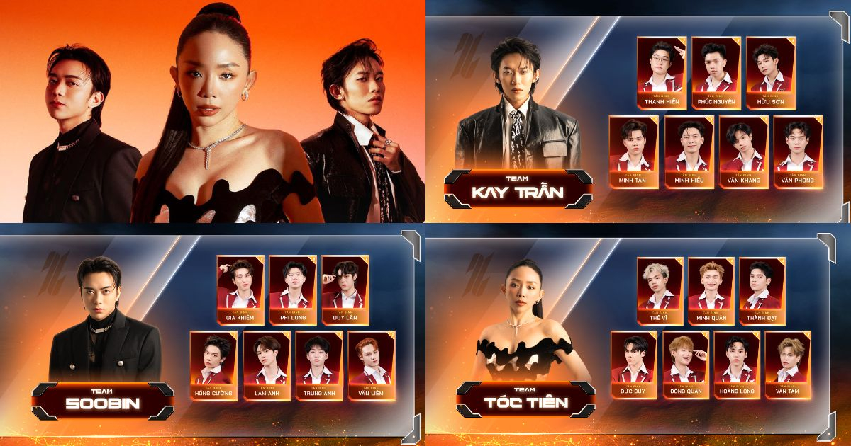 SOOBIN - Kay Trần - Tóc Tiên vào cuộc, 1 thí sinh phải ra về ngay lập tức vì không được nhà sản xuất chọn