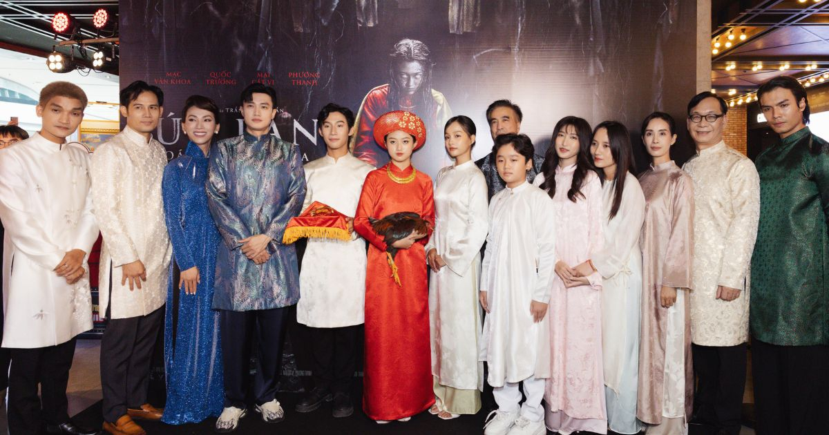 Mạc Văn Khoa áp lực khi đóng vai phản diện, Quốc Trường rung động trước nàng thơ của "Út Lan: Oán linh giữ của"