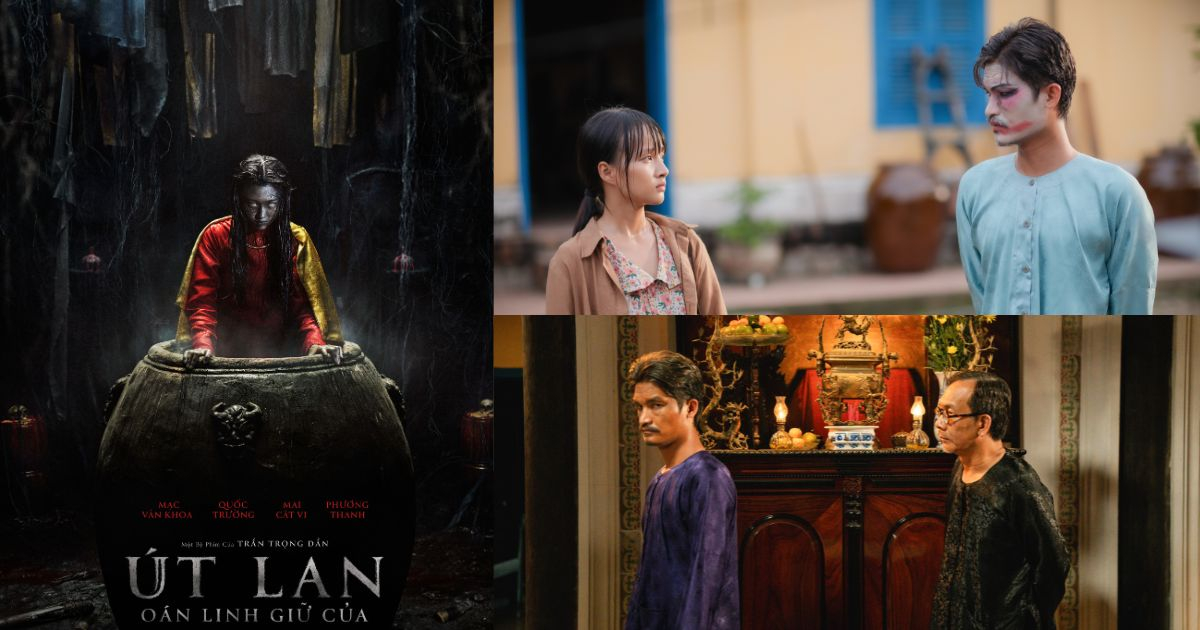 "Út Lan: Oán Linh giữ của" tung trailer: Mạc Văn Khoa “khẩu chiến” giành của với NSƯT Đức Khuê