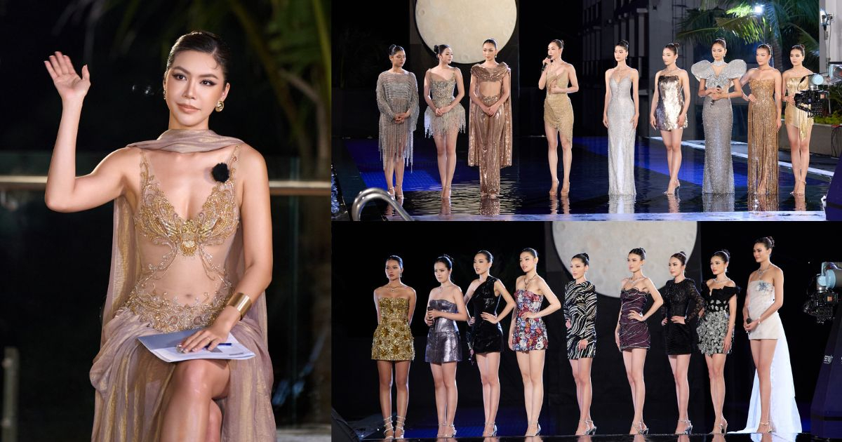 Trình diễn giữa đêm mưa lạnh, dàn thí sinh Miss Cosmo Vietnam 2025 vẫn khiến Minh Tú lắc đầu: "Cực kì thất vọng!"