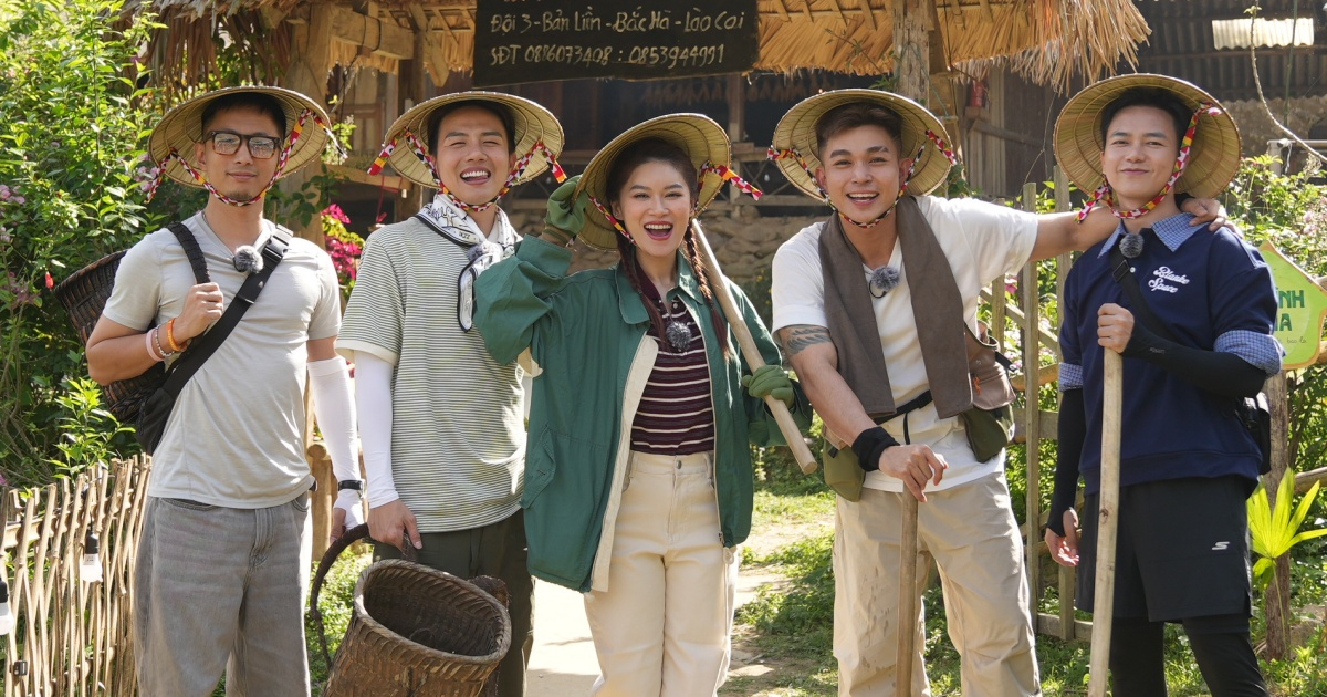 Gia đình Haha: 5 "anh tài" - "chị đẹp" trải nghiệm làm nông dân, góp phần quảng bá văn hóa, du lịch Việt Nam