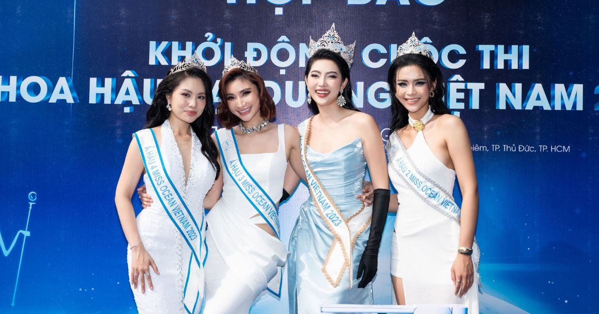 Lần đầu tiên đưa sân khấu về vùng biển hoang sơ, Miss Ocean Vietnam 2025 chơi lớn với “concept hoàng hôn”
